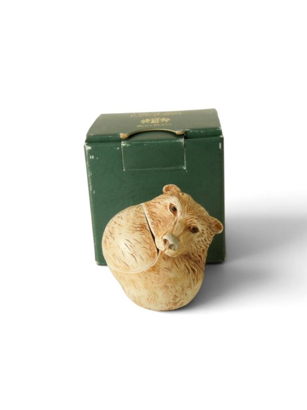 Harmony Kingdom Candy TJRPBE Bear Box Figurine Roly Polys Adam Binder UK